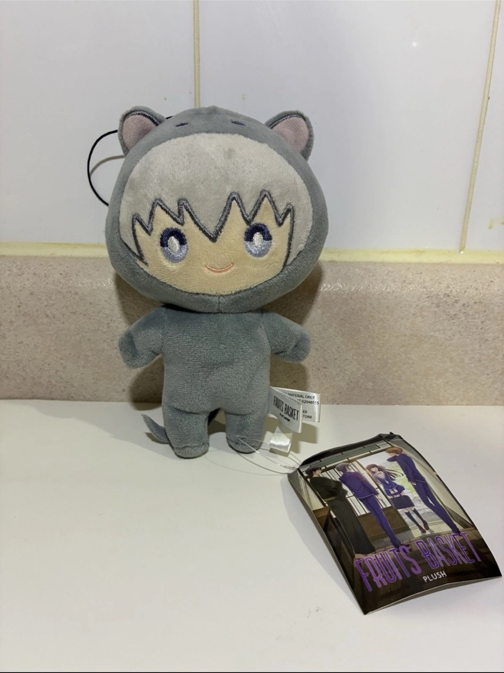 Fruits Basket Yuki Sohma Plush Anime Character Stuffed Doll Soft Toy